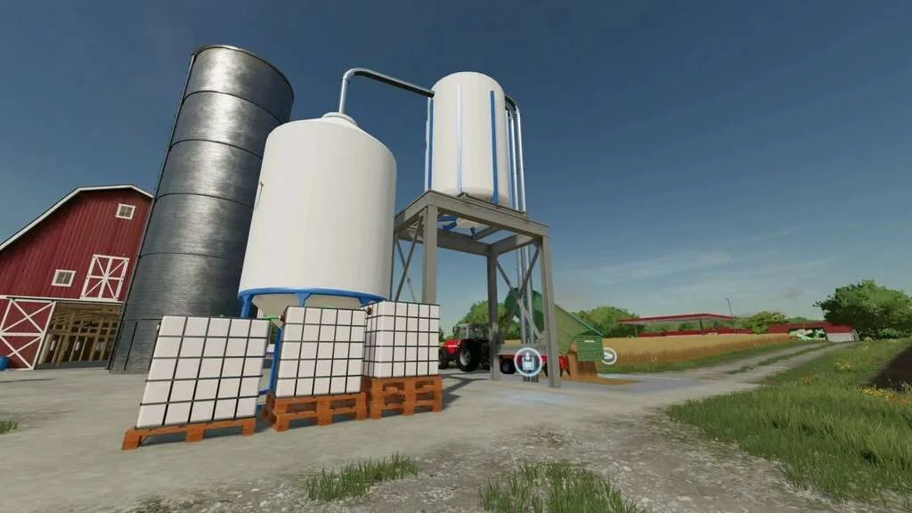 Placeable Storage Silo v1.0.1 FS22 FS22 Mod Free Download