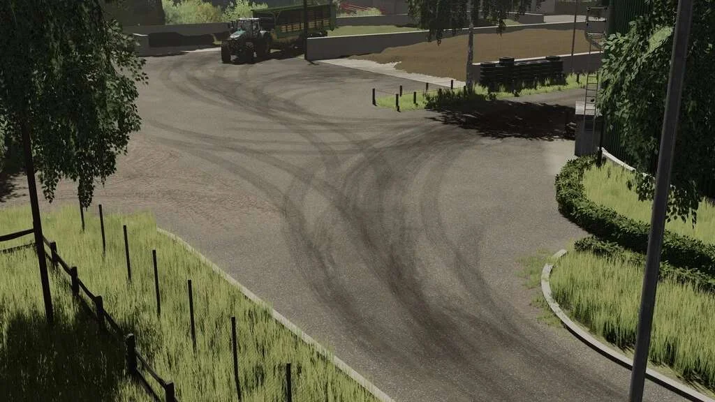 Placeable Tire Tracks v1.0 FS22
