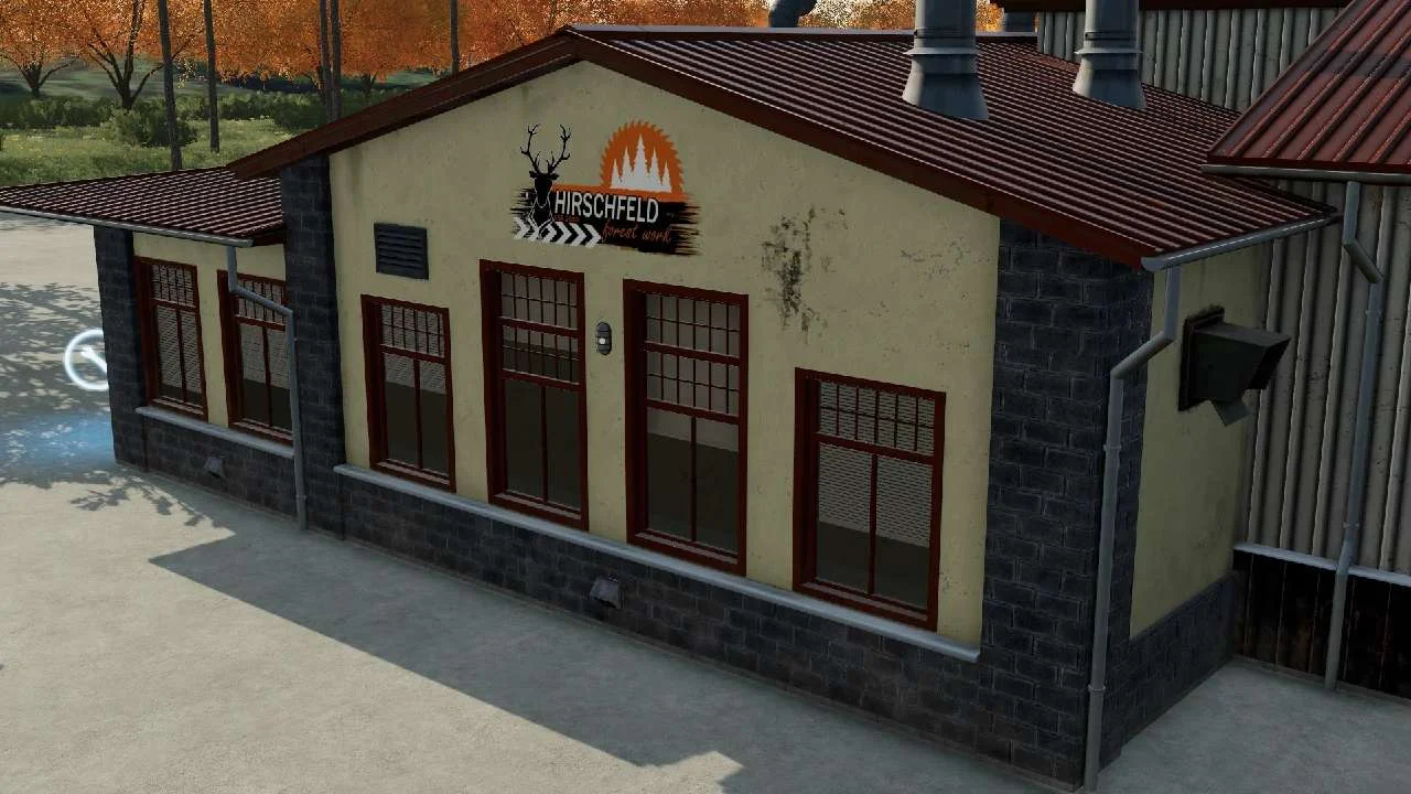Planks Production v1.0 FS22