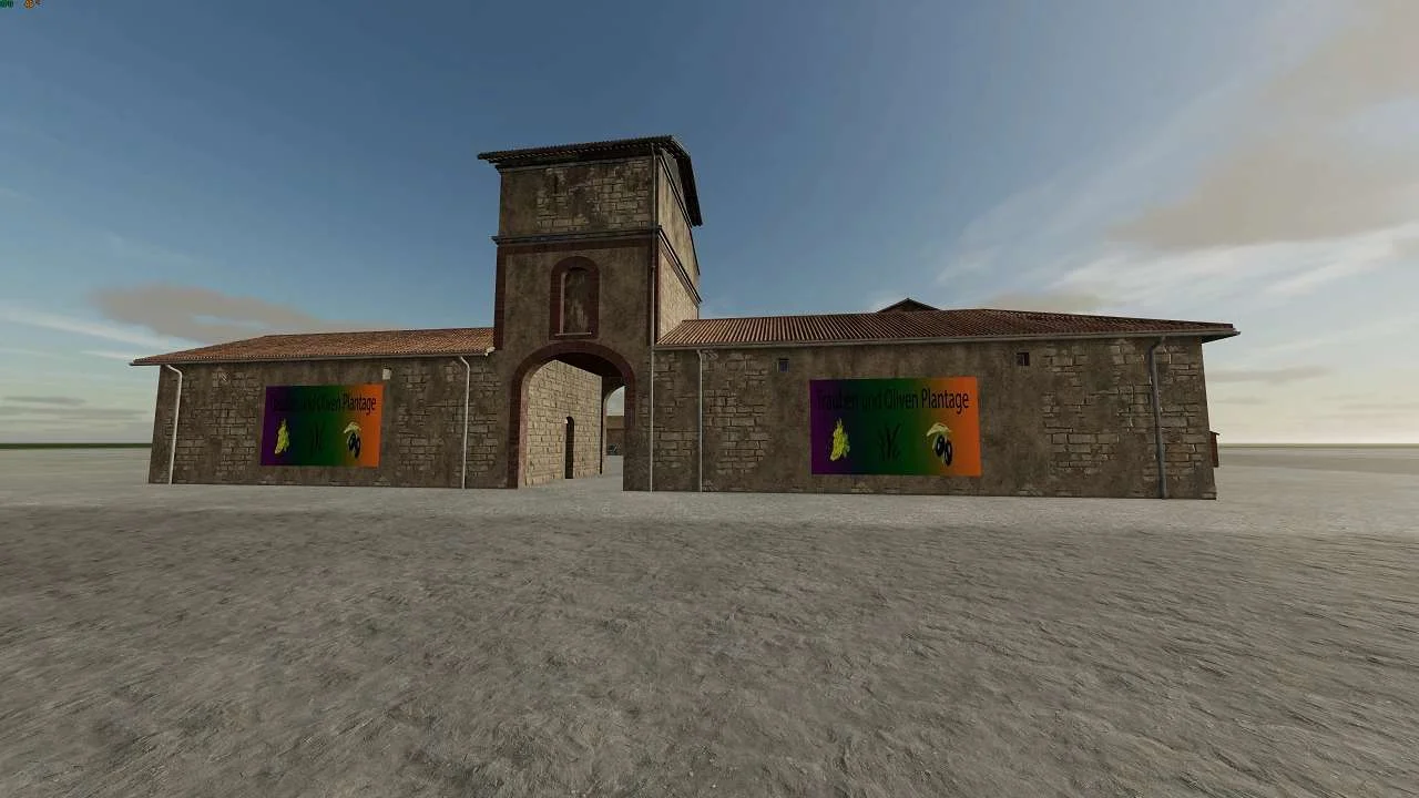 Plantation for Grape & Olive v1.0 FS22 FS22 Mod Free Download