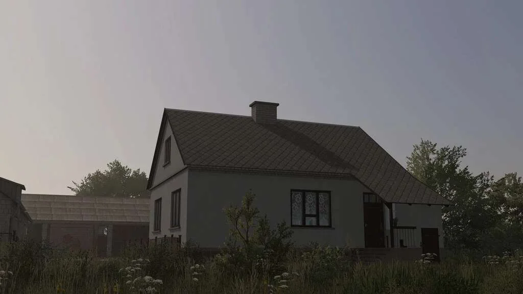 Podlasian Cottage 1971 v1.0 FS22