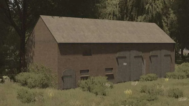 Poland Dirty Barn v1.0 FS22
