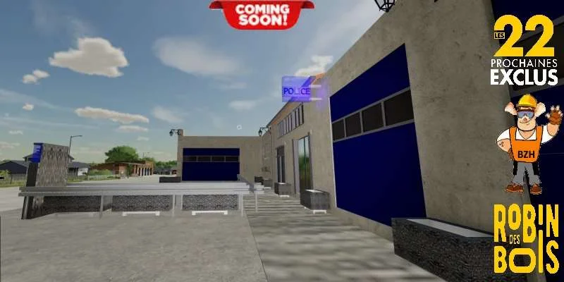 POLICE DE PROXIMITE v1.0 FS22 FS22 Mod Free Download