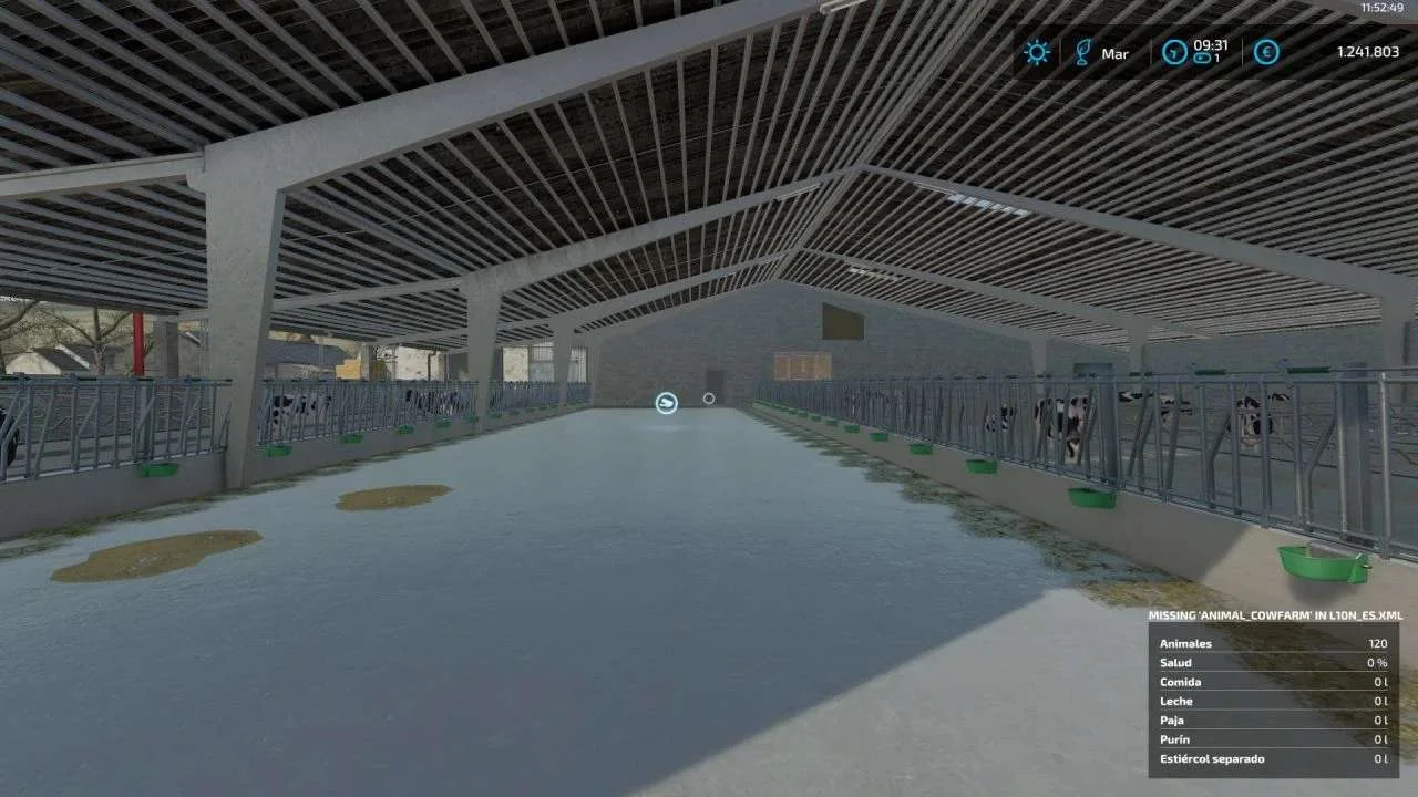 Polin House Livestock BETA v1.0 FS22