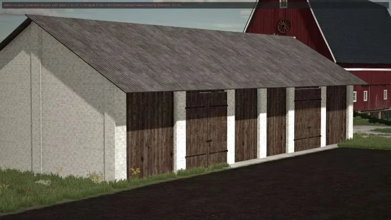 POLISH Barn v1.0 FS22 FS22 Mod Free Download