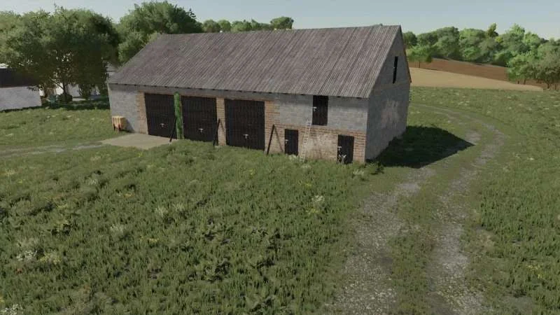 Polish Big Barn v1.0 FS22