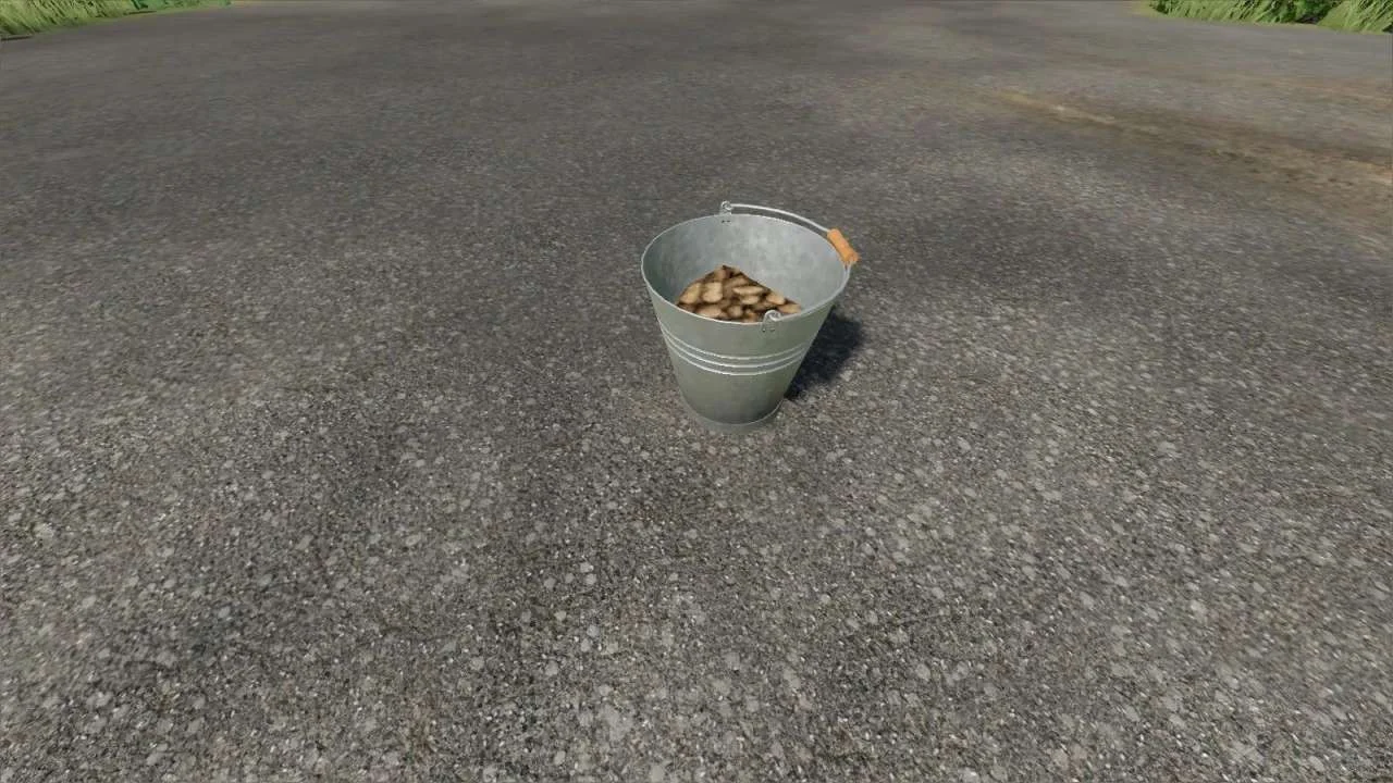 Polish Bucket v1.0 FS22 FS22 Mod Free Download