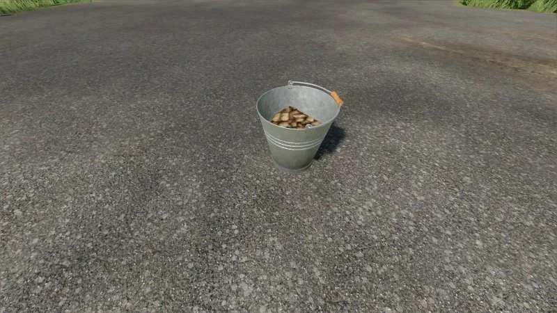 POLISH BUCKET v1.1 FS22 FS22 Mod Free Download