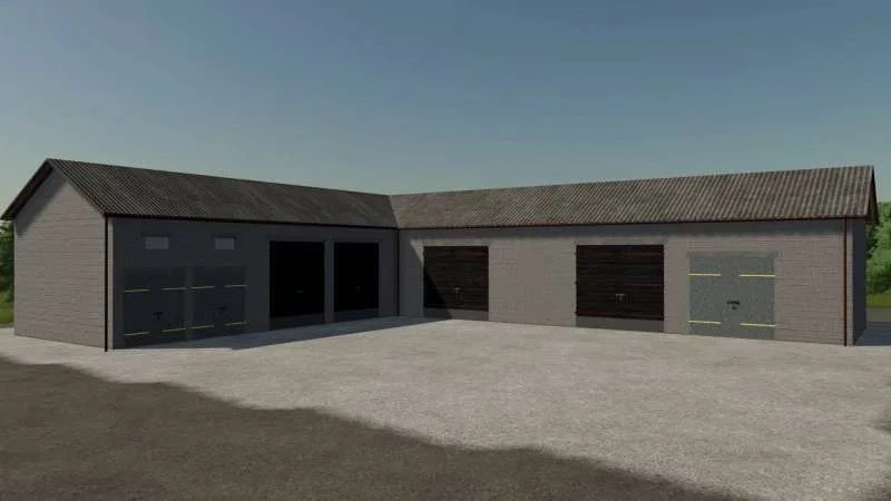 Polish Buildings v1.0 FS22 FS22 Mod Free Download