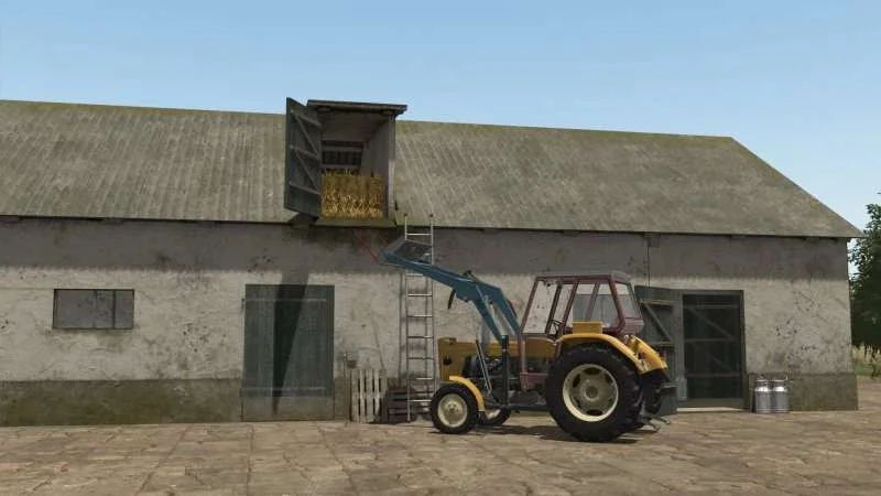 Polish Cowsbarn v1.0 FS22 FS22 Mod Free Download
