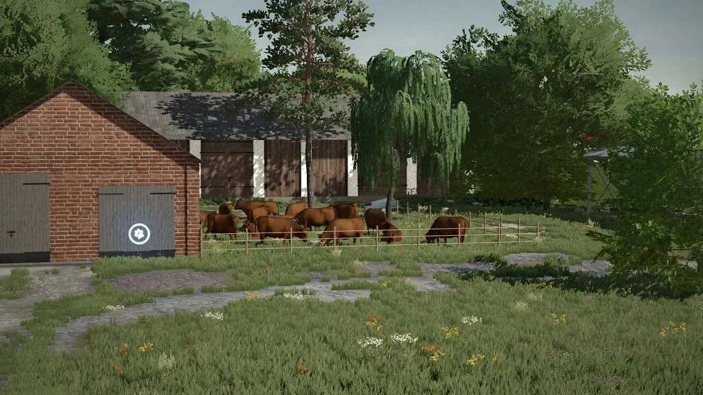 Polish Cowshed v1.0 FS22 FS22 Mod Free Download