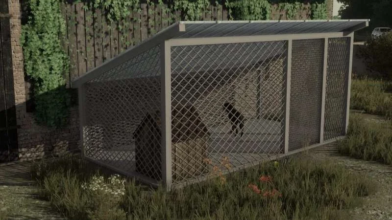 Polish Dog House v1.0 FS22
