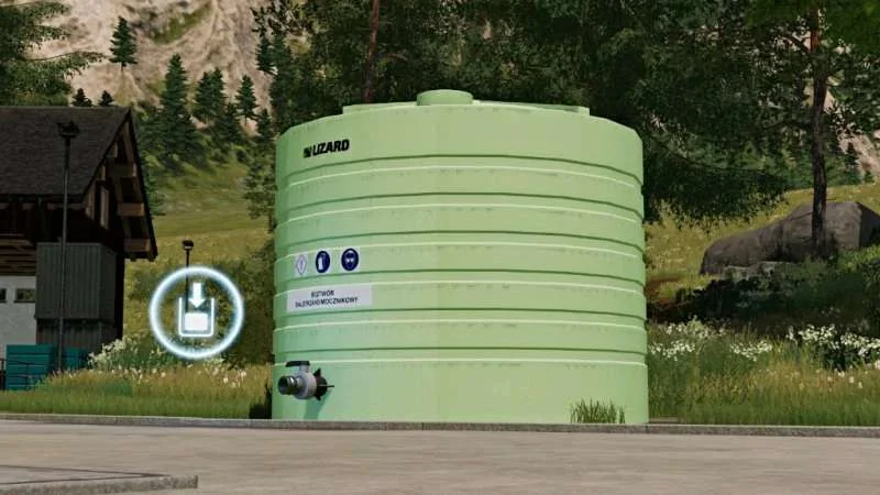 Polish Fertilizer Tank v1.0 FS22 FS22 Mod Free Download