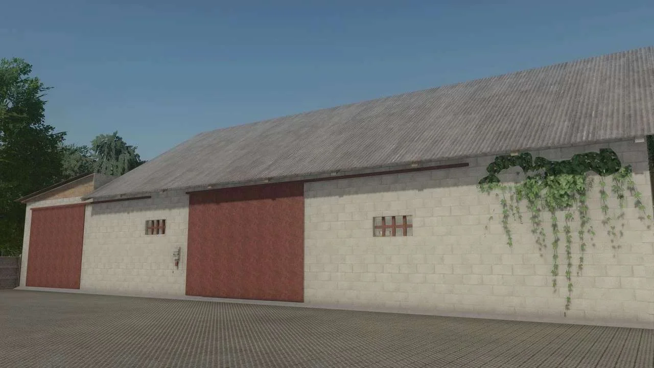 Polish Garage Pack v1.0 FS22