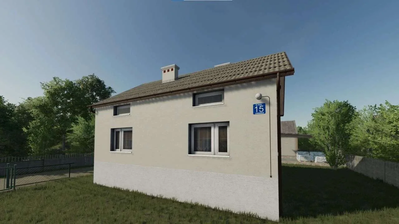 Polish house Edited v1.0 FS22