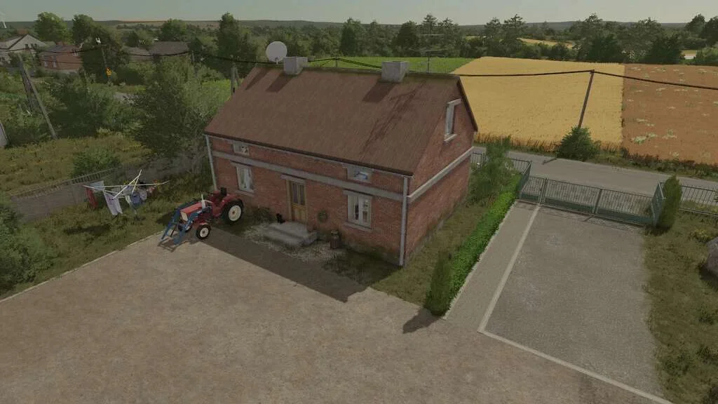 Polish House v1.1 FS22 FS22 Mod Free Download