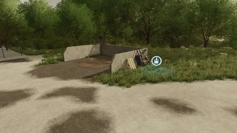 Polish MANURE Silo v1.0 FS22 FS22 Mod Free Download