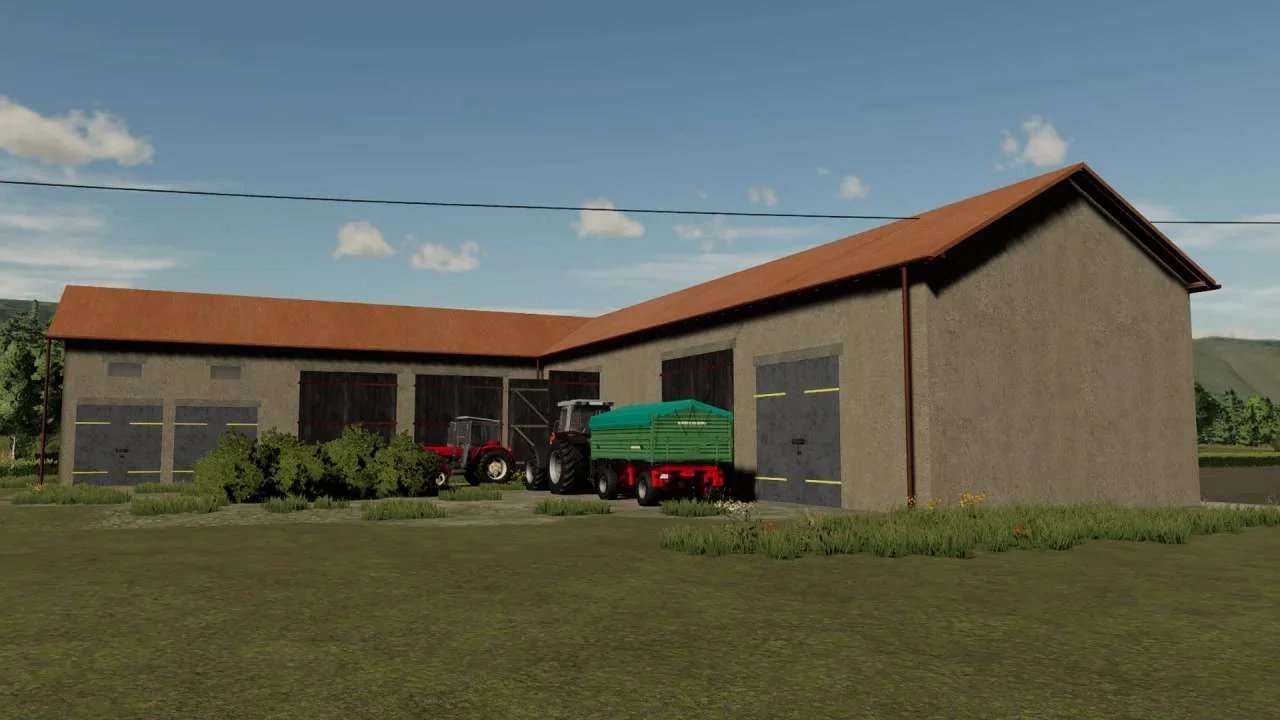 Polish Old Buildings v1.0 FS22 FS22 Mod Free Download