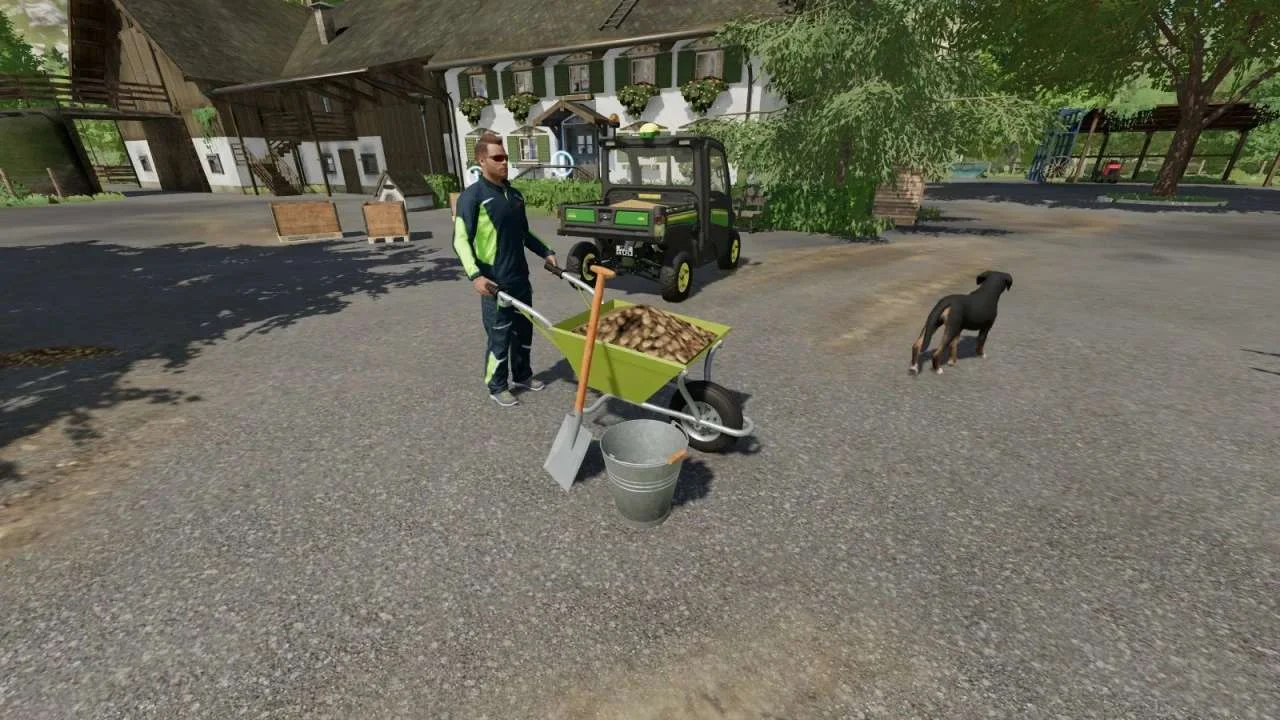 Polish Shovel v1.0 FS22 FS22 Mod Free Download