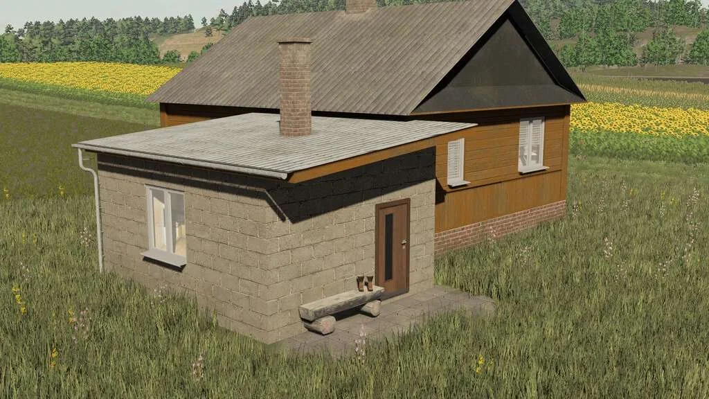 Polish Wooden House v1.0 FS22