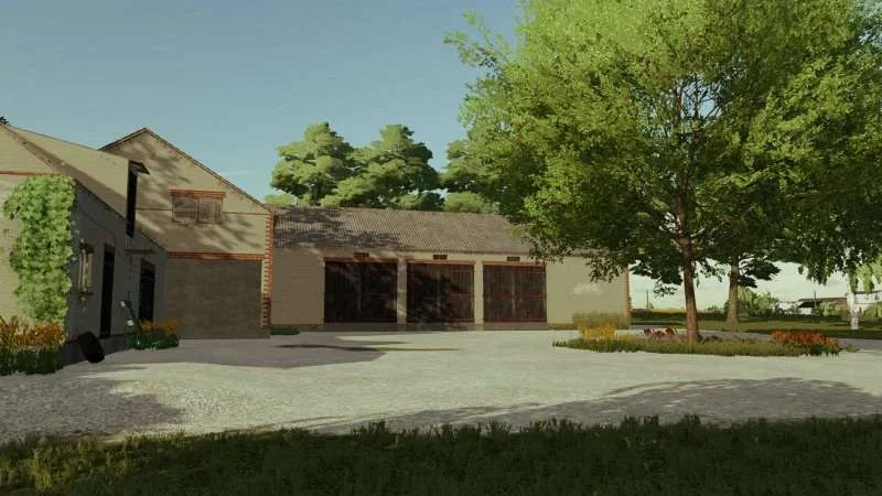 Polska Zabudowa v1.0 FS22 FS22 Mod Free Download