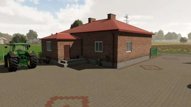 Polski House v1.0 FS22 FS22 Mod Free Download