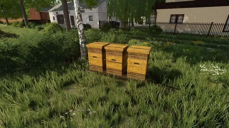 Polskie Ule v1.0 FS22 FS22 Mod Free Download