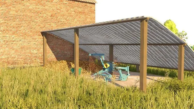 Poor Shed v1.0 FS22