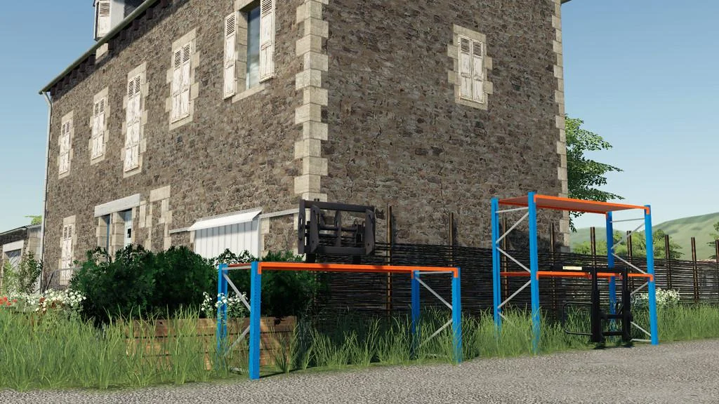 Portable Shelf v1.0.0.1 FS22 FS22 Mod Free Download