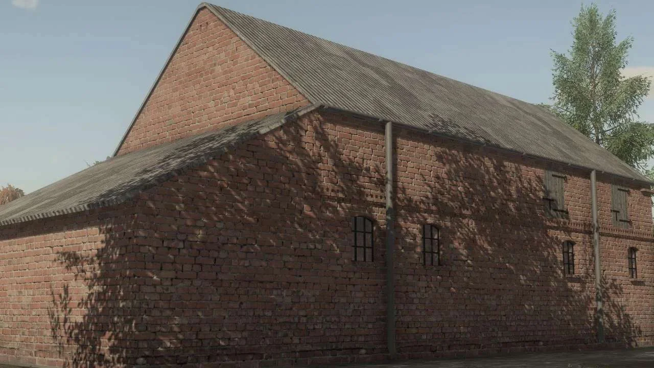 Post German Pigsty And Cows Barn Pack v1.0 FS22