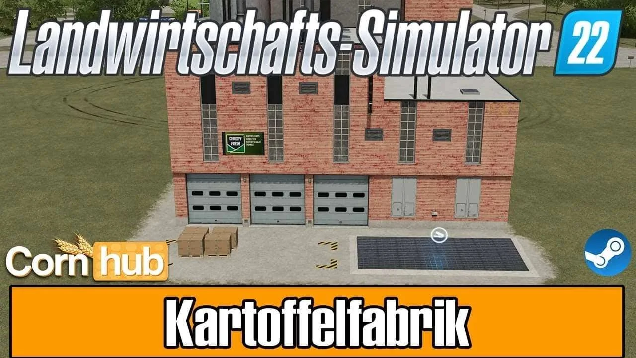 Potato Factory v1.0.0.1 FS22 FS22 Mod Free Download