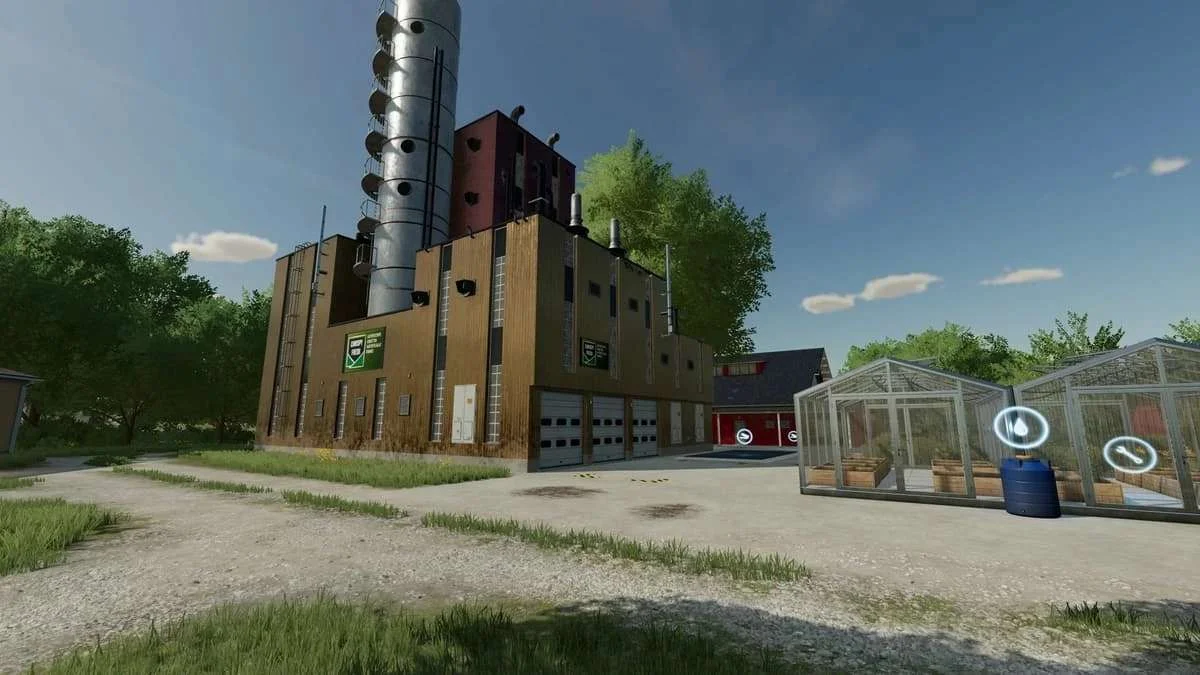 Potato factory with subproductions v1.0 FS22 FS22 Mod Free Download