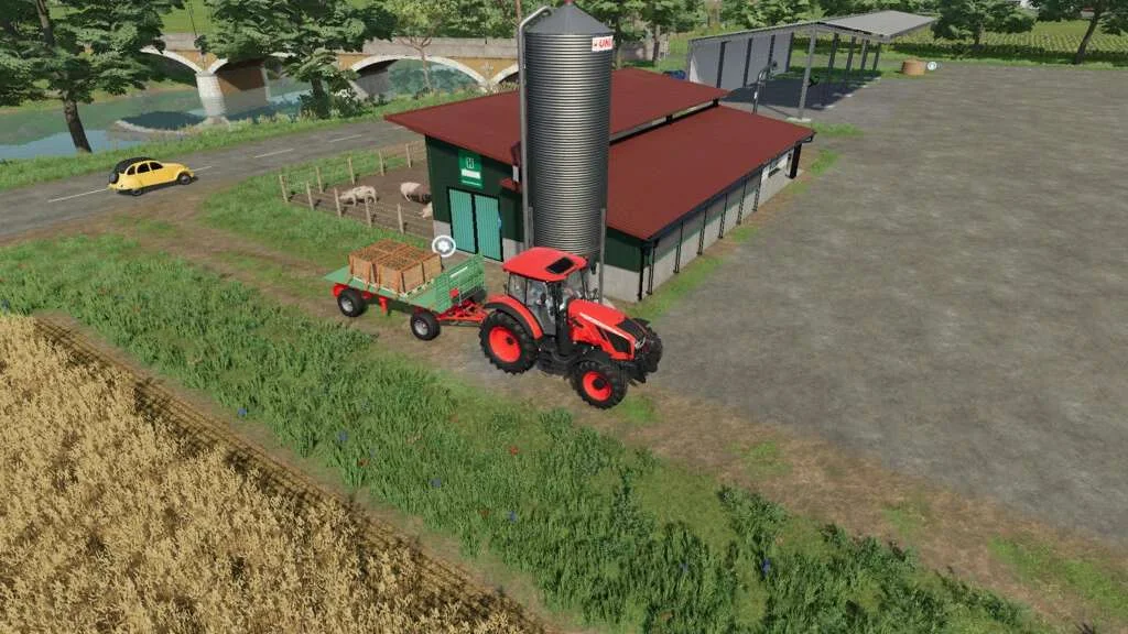 Potato Palette v1.0 FS22 FS22 Mod Free Download