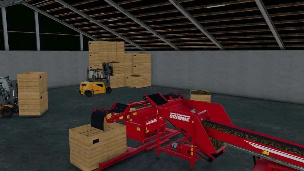 Potato Storage Box v1.0 FS22 FS22 Mod Free Download