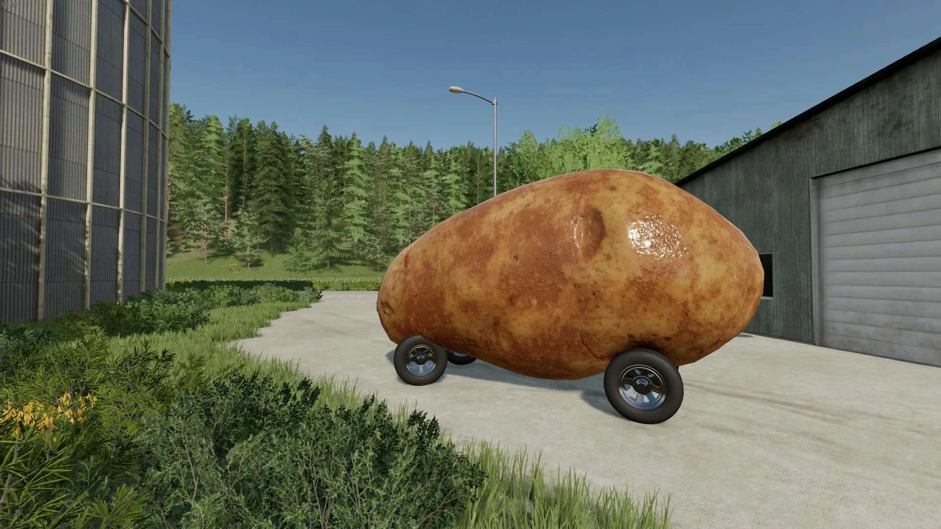 Potato v1.0 FS22 FS22 Mod Free Download