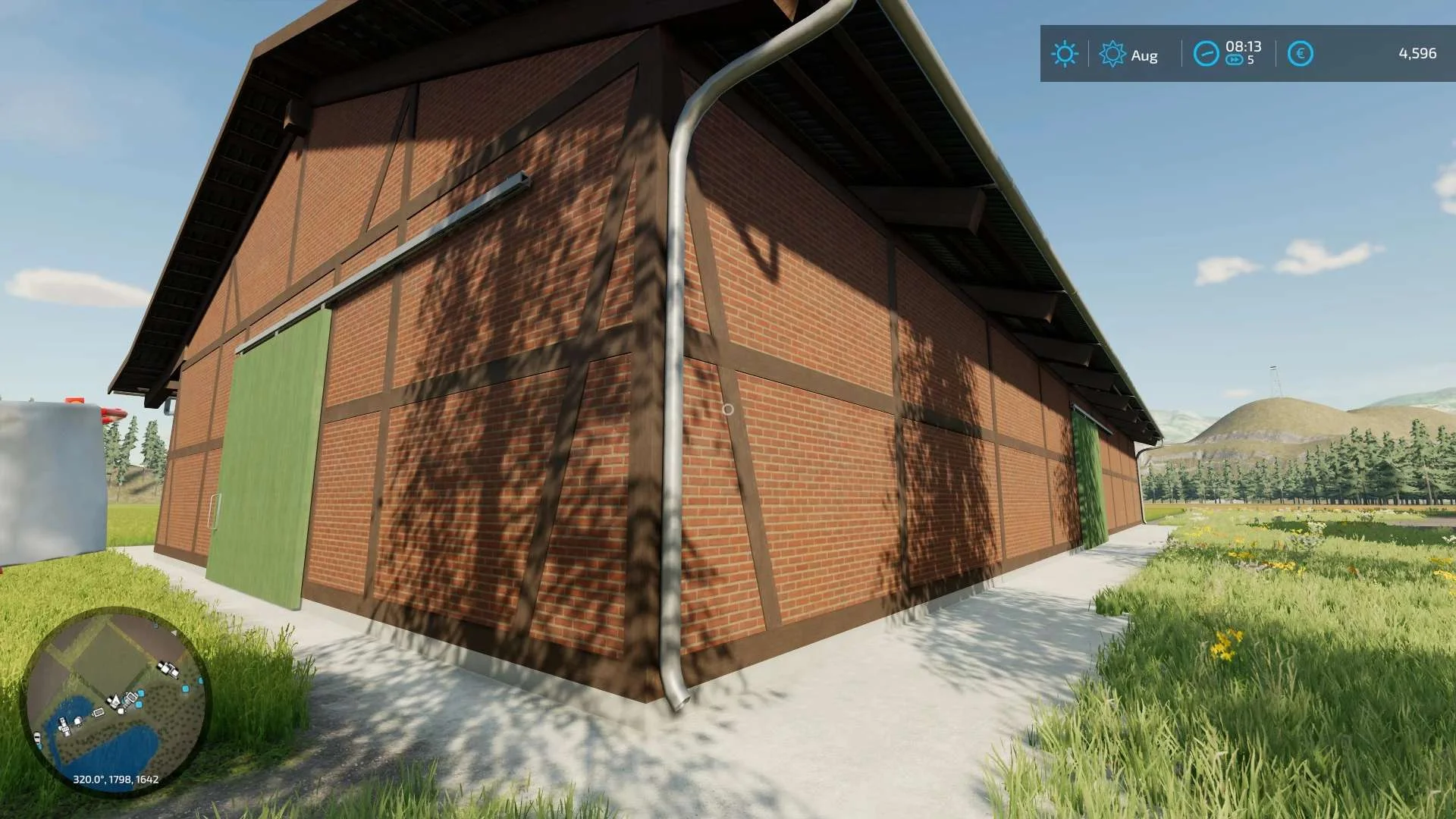 Potatohall v1.0 FS22 FS22 Mod Free Download