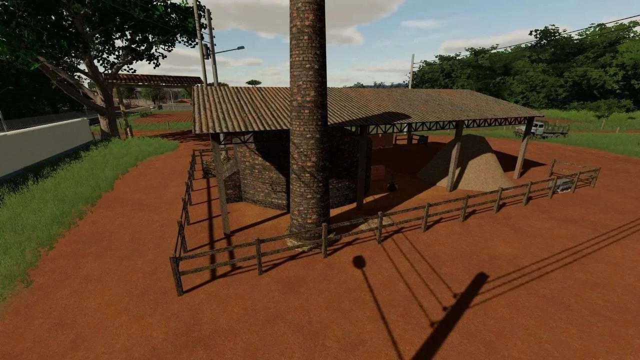 Pottery Brick and Block Factory v1.0 FS22