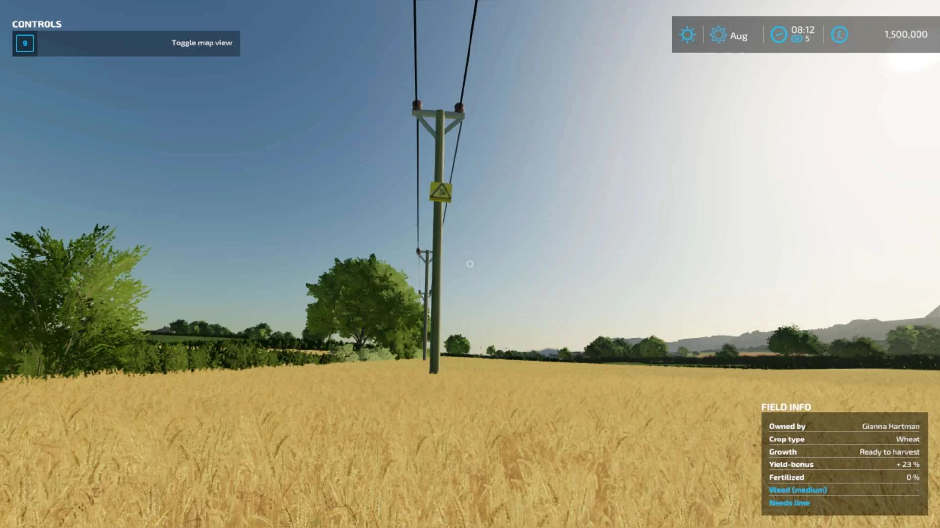 Power power prefab UK v1.0.0.2 FS22