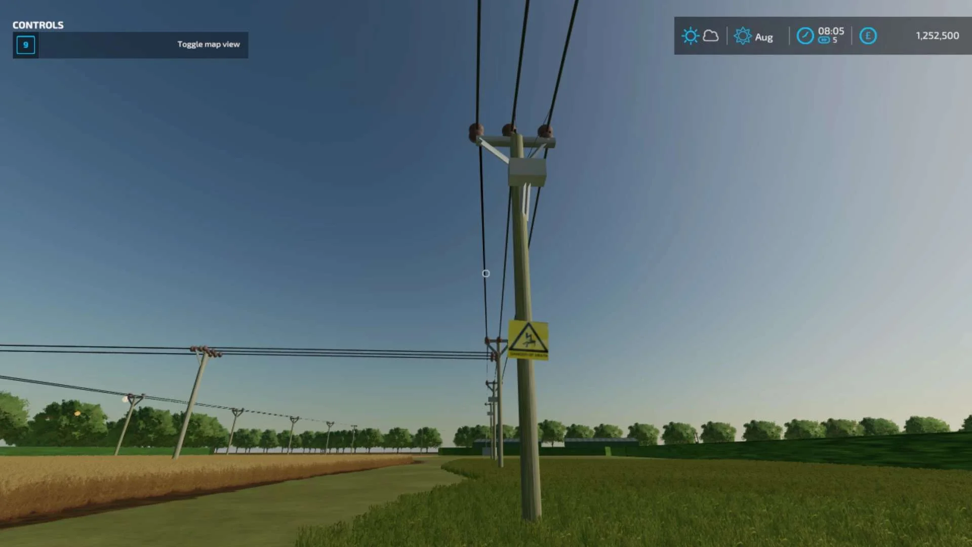 Power prefab update v1.0 FS22