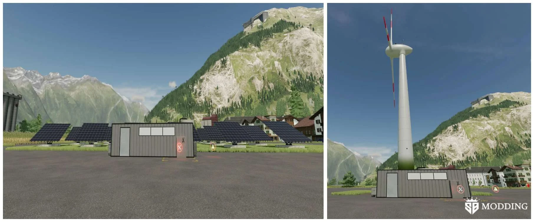 Power systems v1.0 FS22 FS22 Mod Free Download