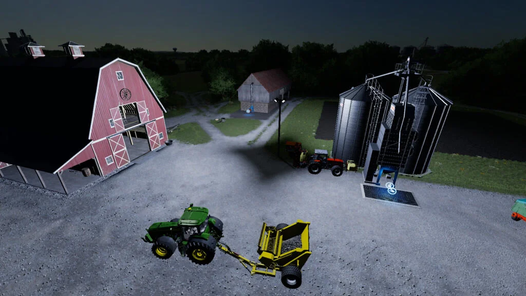 Powerful Spotlights Pack v1.0 FS22 FS22 Mod Free Download