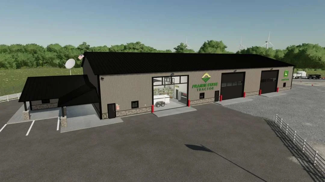 Prairie State Tractor Dealer Pack v1.0 FS22 FS22 Mod Free Download