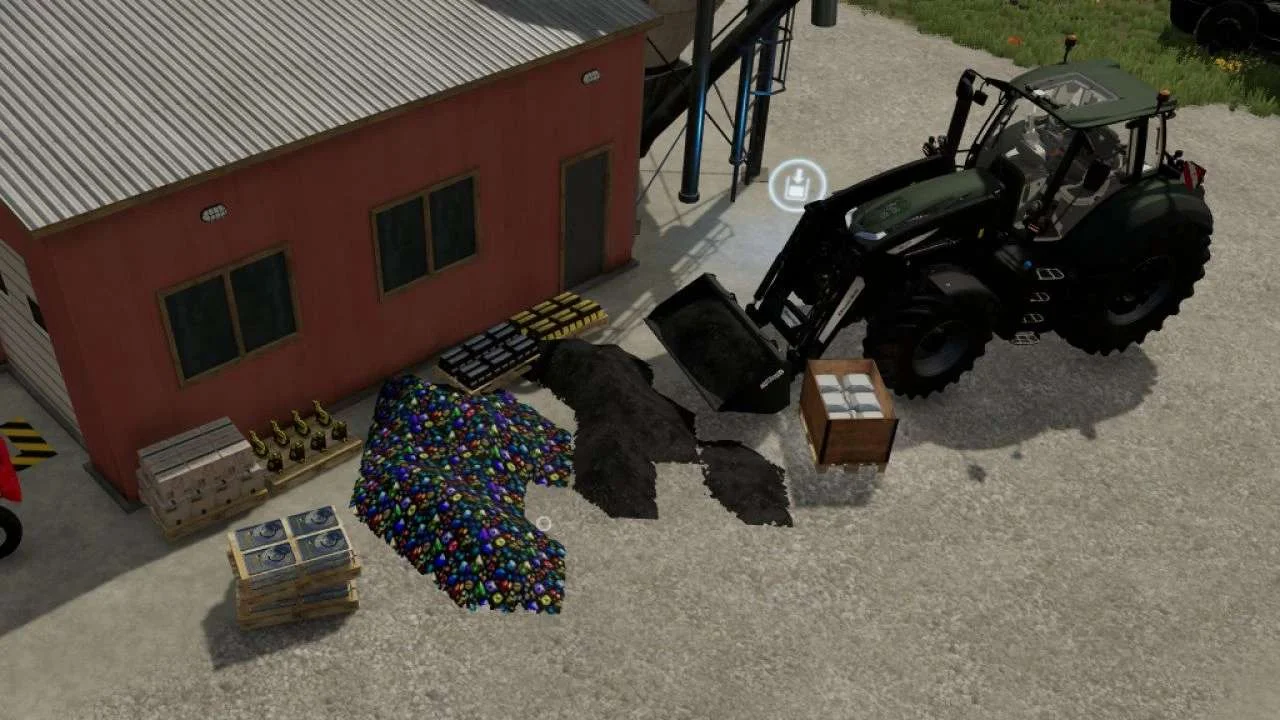 Precious Metals and Gem Production v1.0.2 FS22