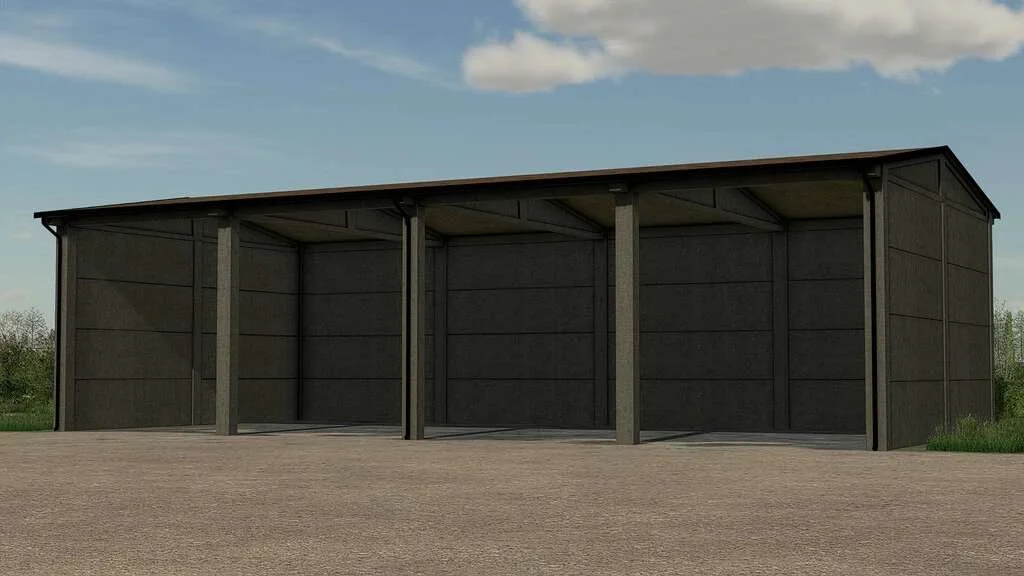 Prefabricated Sheds v1.0 FS22