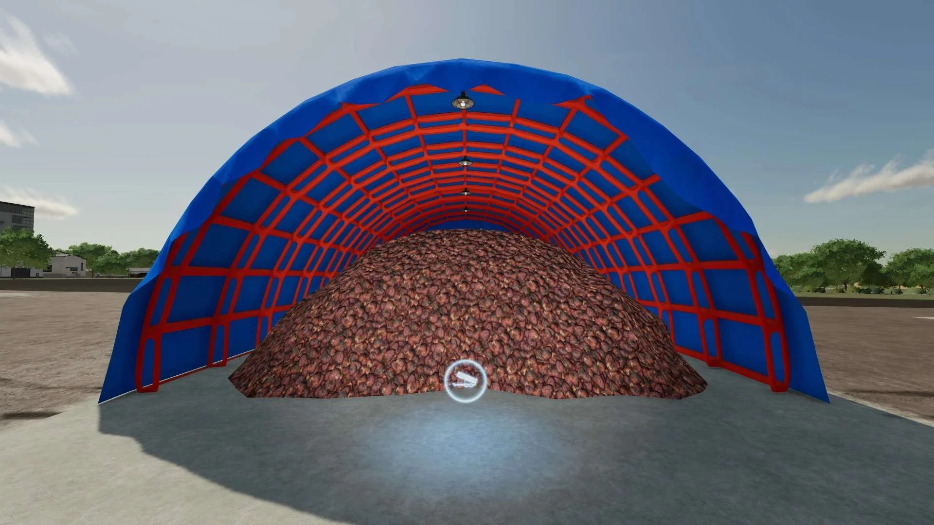 Premium Crop Storage v1.0 FS22