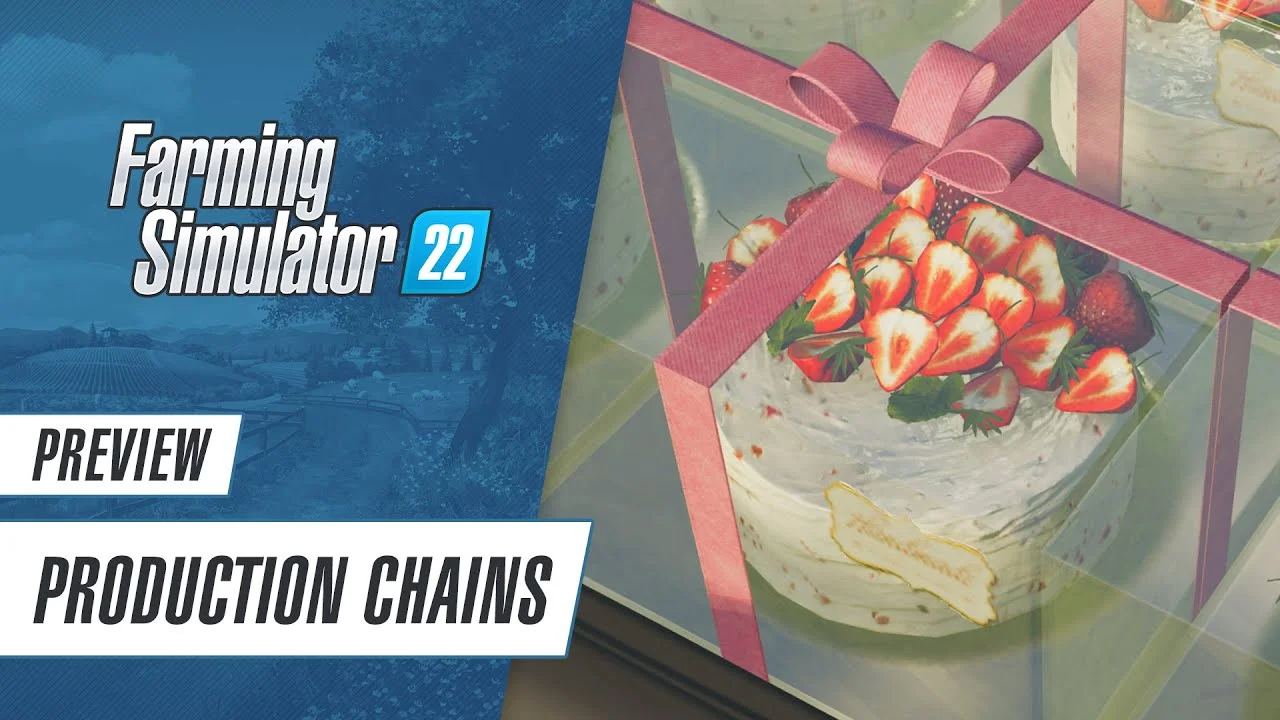 Preview: Production Chains in Farming Simulator 22 FS22 Mod Free Download