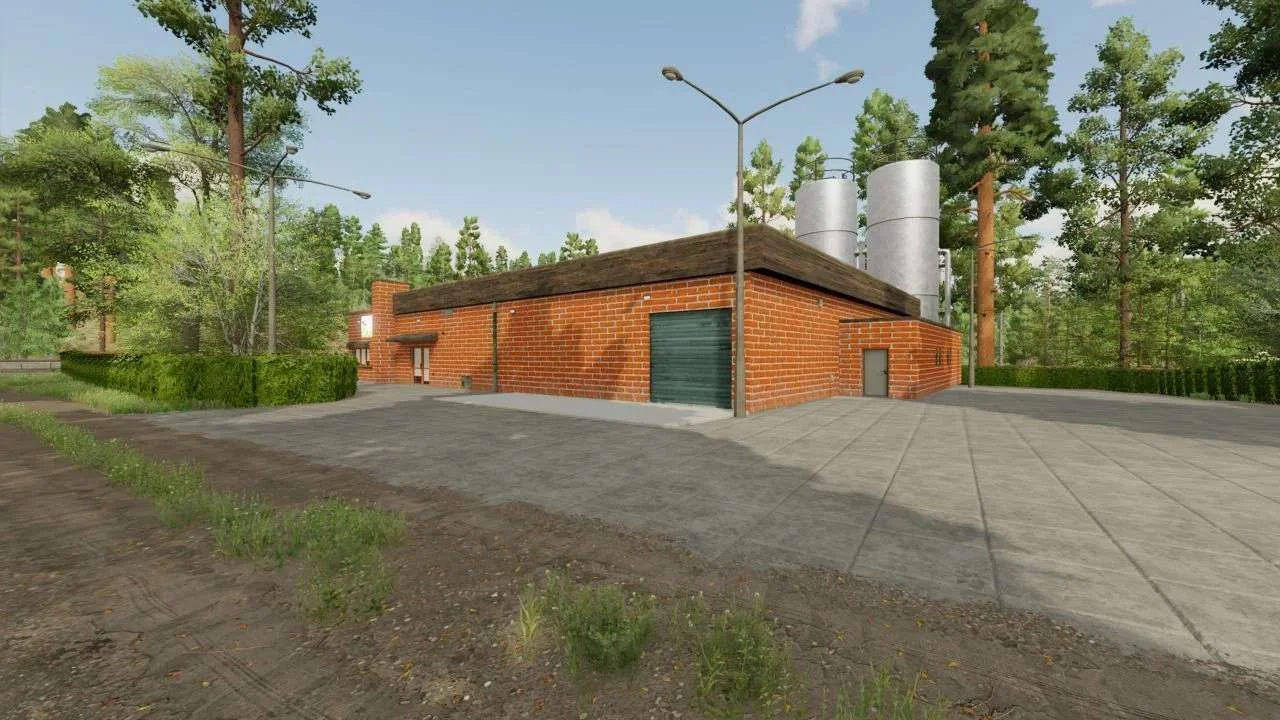 Princess Moo Dairy Factory v1.1 FS22 FS22 Mod Free Download