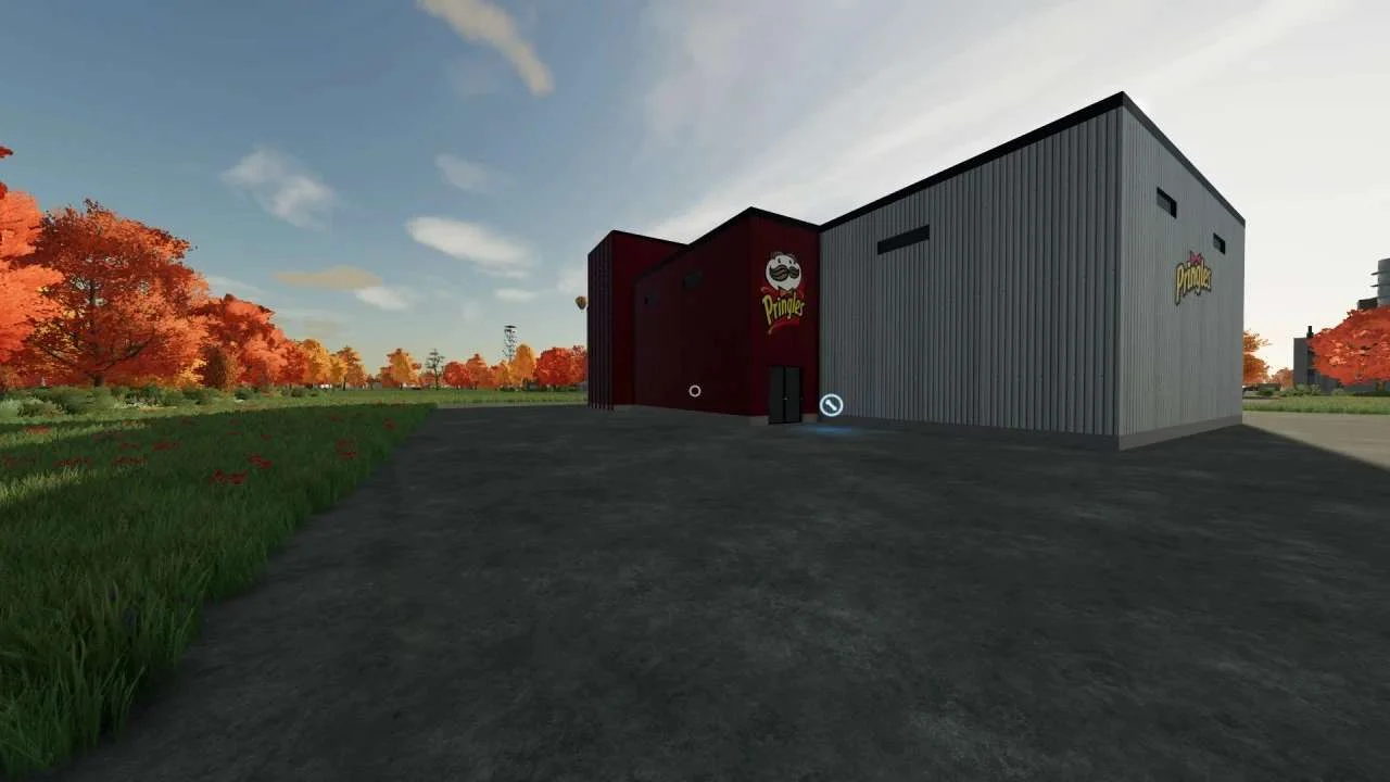 Pringles Factory v1.0 FS22 FS22 Mod Free Download