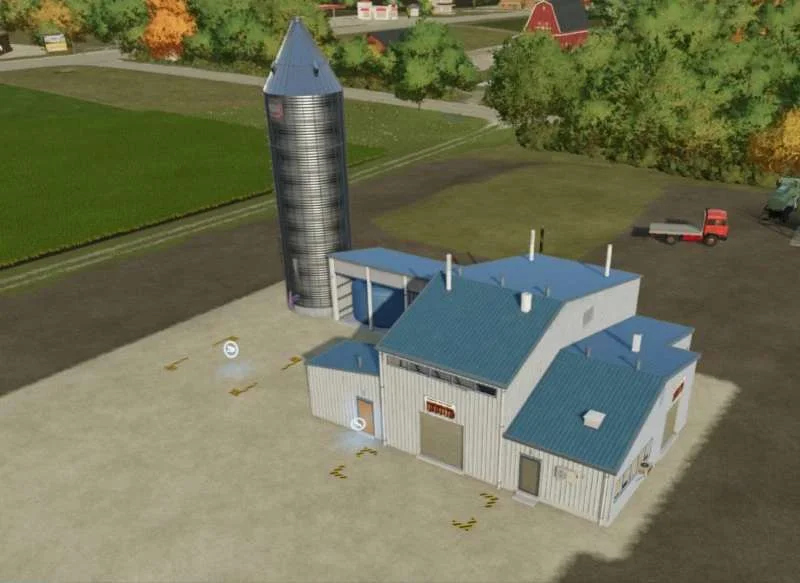 PRODUCTION BREWERY (BEER PRODUCTION) v1.0 FS22 FS22 Mod Free Download