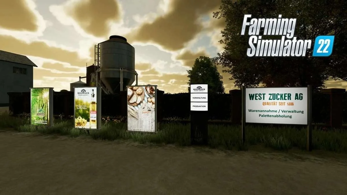 Production building Pack v1.0.0.1 FS22 FS22 Mod Free Download